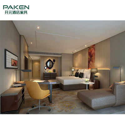 Mobília moderna do hotel de Paken da madeira maciça avaliado da estrela