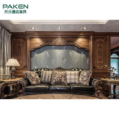 Personalize a sala de visitas moderna Furniture&amp;Gorgeous da mobília da casa de campo e o estilo luxuoso